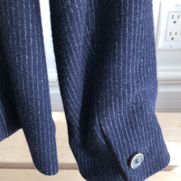 Pinstripe Massimo Dutti Soft blazer - Picture 3 of 5